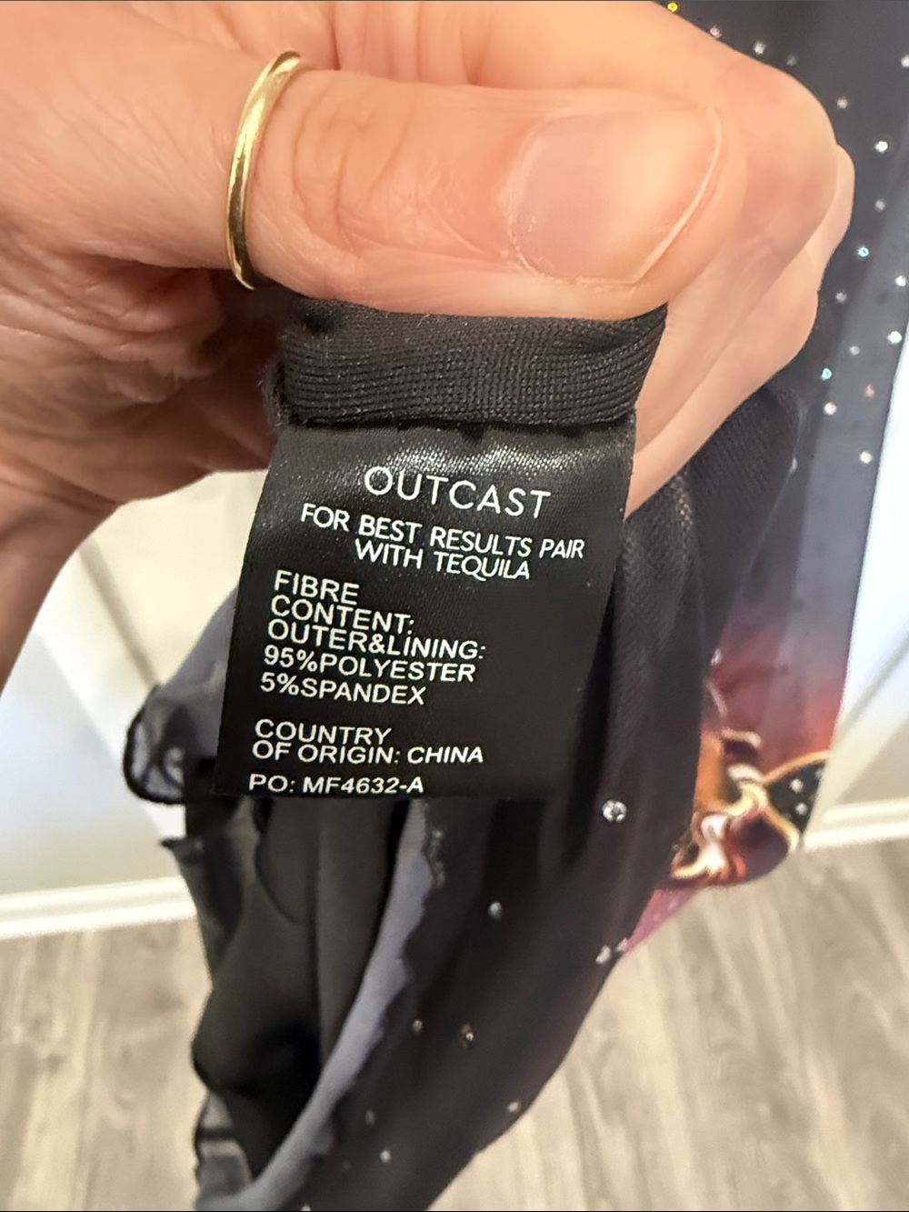 Outcast USA Sunniva Maxi Dress - Picture 8 of 10